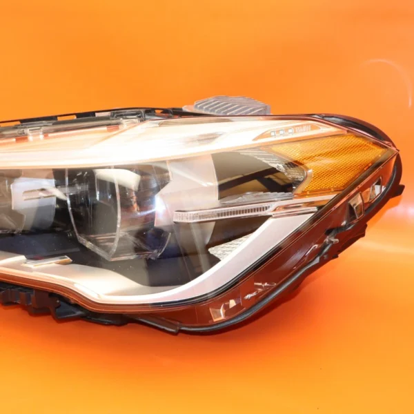 s-l960 (2) BMW X1 HEADLIGHT LEFT DRIVER 2016 2017 2018 2019 FULL LED 7472223 OEM
