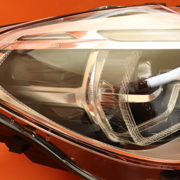 BMW X3 X4 HEADLIGHT RIGHT PASSENGER 2018 2019 2020 2021 ADAPTIVE LED 8496828 OEM