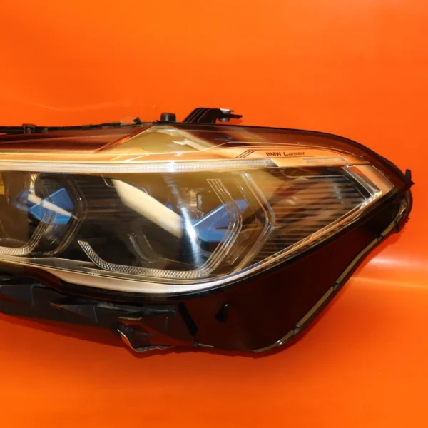 BMW X5 X6 HEADLIGHT LEFT DRIVER 2019 2020 2021 2022 2023 5A279A5-01 LASER LED