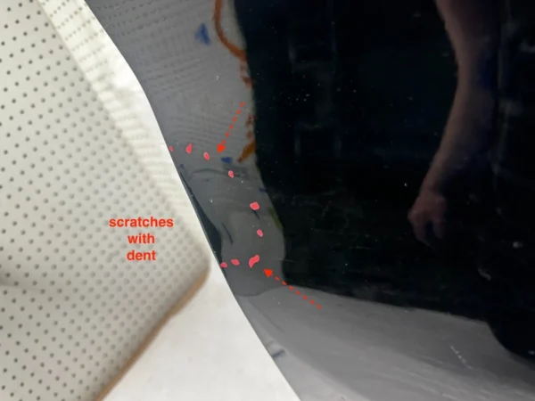 2016 - 2022 BMW X1 F48 FRONT RIGHT PASSENGER SIDE DOOR SHELL PANEL OEM