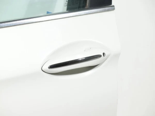 11-16 BMW F10 5 Series COMPLETE Door Front Left Driver Side Alpine White 300 OEM