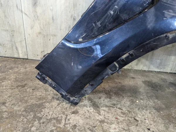 s-l960 (2) DAMAGE* 14-18 OEM BMW F85 X5M Front Left Driver Side Fender Panel Black 416