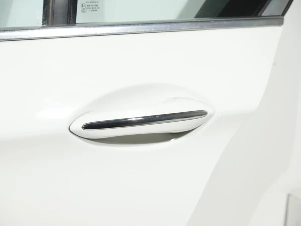 11-16 BMW F10 5 Series COMPLETE Door Rear Left Driver Side Alpine White 300 OEM