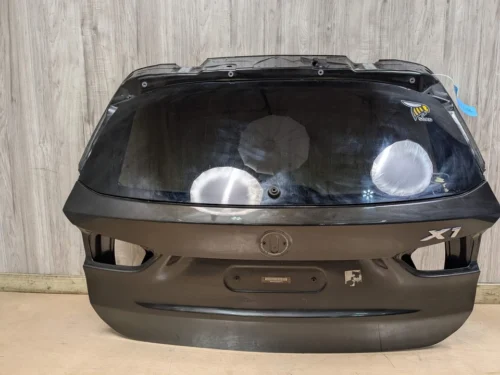 16-22 OEM BMW F48 X1 28i 28iX Rear Liftgate Tailgate Trunk Lid Door Shell Brown