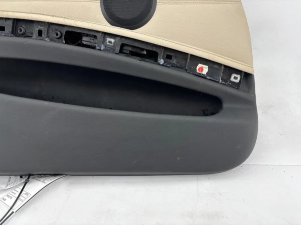 2007-2011 BMW 328i 335i E90 Front Left Interior Door Panel Trim OEM
