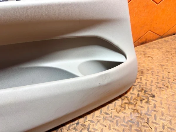 14-18 BMW X5 F15 FRONT LEFT DRIVER LH SIDE INTERIOR DOOR COVER TRIM PANEL OEM