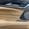 2018-2019 BMW 640i GT Rear Left Door Card Panel Cover Leather Trim OEM