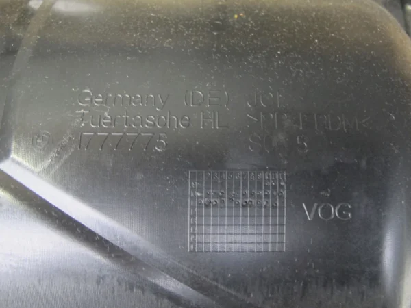 11-16 BMW F10 5-SERIES 550i REAR LEFT & RIGHT DOOR INTERIOR TRIM COVER PANEL OEM