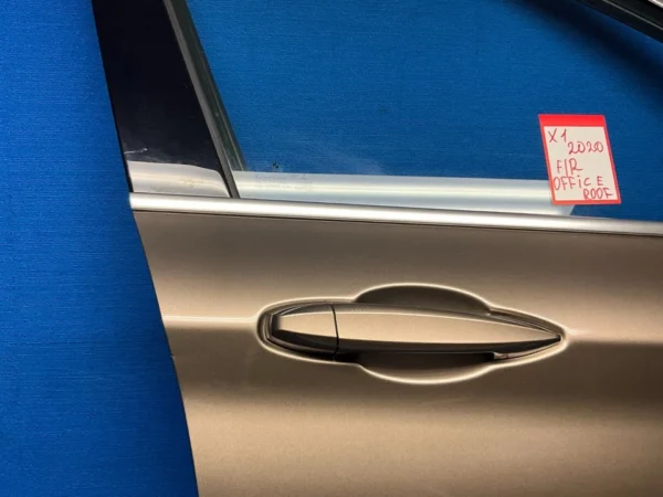 2016 - 2022 BMW X1 F48 FRONT RIGHT PASSENGER SIDE DOOR SHELL PANEL BROWN OEM