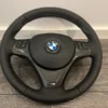 s-l960 (2) BMW 1 3 SERIES E81 E82 E87 E88 E90 E91 E92 E93 X1 E84 M Steering Wheel Carbon