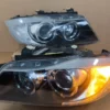 2006-08 JDM BMW 325i 330i 328i 335i Sedan Headlights XENON HID E90 E91 Lamp OEM