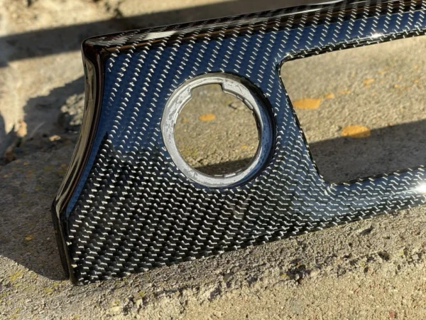 BMW E90 Real Carbon Fiber interior trim set CIC (E90, E91, E92, E93, M3)