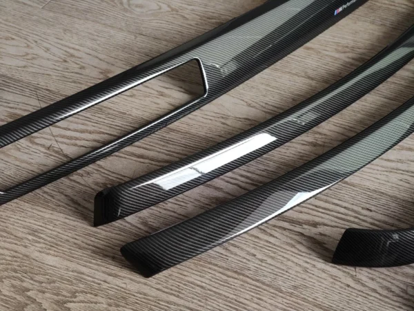 s-l960 (2) BMW E90 E91 Carbon Fiber Interior Trim Set M Perfomance OEM CIC LHD 325 328 335