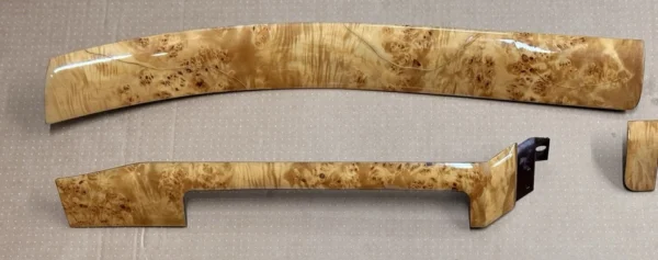 BMW 3 SERIES E46 RARE LIGHT PAPPEL WOOD INTERIOR TRIM SET SEDAN TOURING