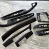 BMW E46 M3 COUPE Interior trim Set CARBON LEATHER LHD