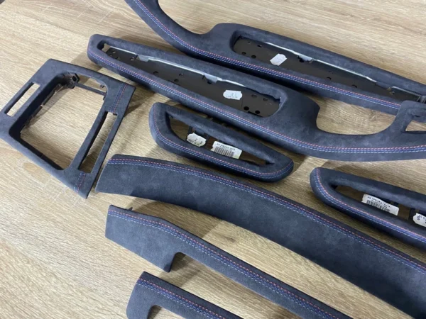 BMW E46 Alcantara Tri Color Interior Trim Set 1998-2006 325 328 330 M3 CABRIO