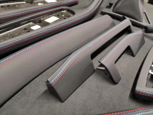 BMW E46 Cabrio Convertible M Interior Trim Set LHD NAPPA LEATHER NEW