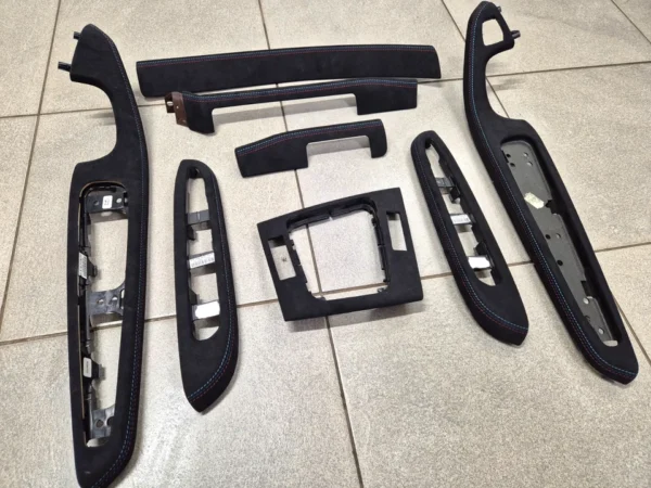 BMW 3 Series E46 COUPE Tri Color Alcantara Interior Trim RHD