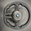 BMW F10 F11 F12 F01 F07 M PERFORMANCE flat bottom STEERING WHEEL