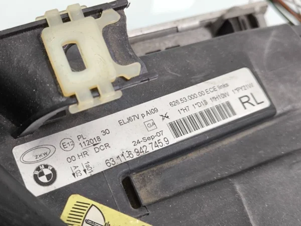 BMW 325i 330i 328i 335i E90 E91 Dynamic XENON HID Sedan Front Headlight Lamp AFS