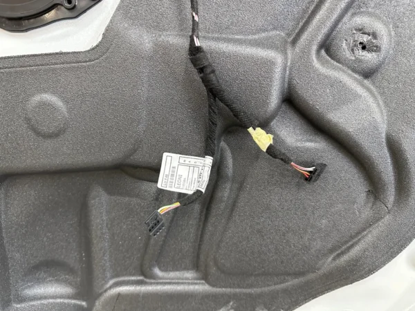 16-22 BMW X1 F48 REAR RIGHT PASSENGER SIDE DOOR SHELL White OEM