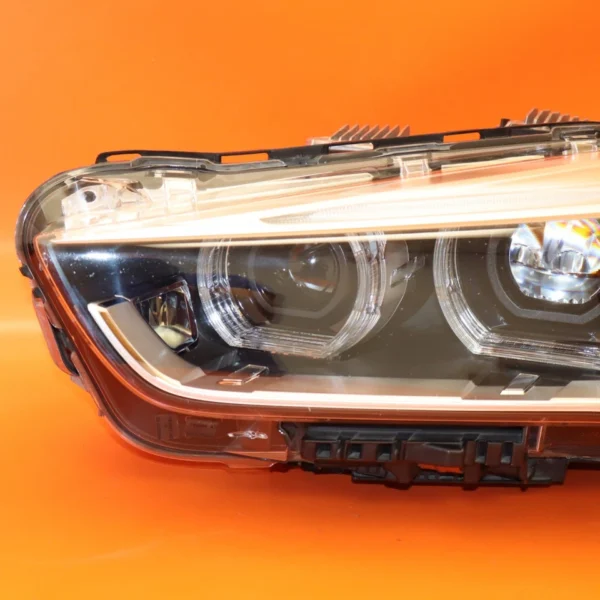 s-l960 BMW X1 HEADLIGHT LEFT DRIVER 2016 2017 2018 2019 FULL LED 7472223 OEM