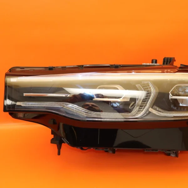 BMW X7 HEADLIGHT LEFT DRIVER 2019 2020 2021 2022 A85A279E5 OEM