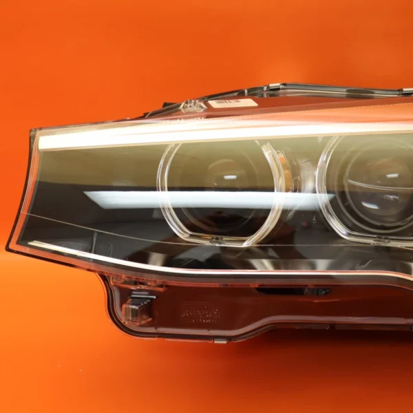 BMW X3 X4 HEADLIGHT LEFT DRIVER 2015 2016 2017 NON ADAPTIVE 7400021-07 OEM