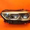 BMW X5 X6 HEADLIGHT LEFT DRIVER 2019 2020 2021 2022 2023 5A279A5-01 LASER LED