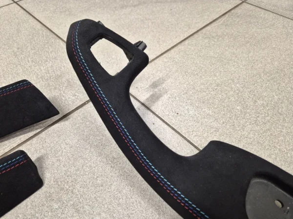 BMW 3 Series E46 COUPE Tri Color Alcantara Interior Trim RHD