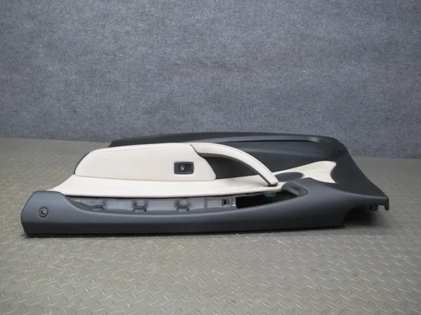 2008-2014 BMW E71 E72 X6 FRONT RIGHT & LEFT SIDE INTERIOR DOOR PANEL LEATHER SET