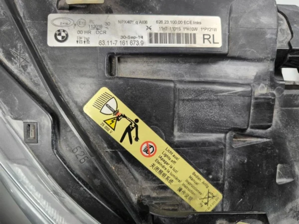 BMW JDM 325i 330i 328i 335i E90 E91 Sedan Front Headlights Lamp XENON HID