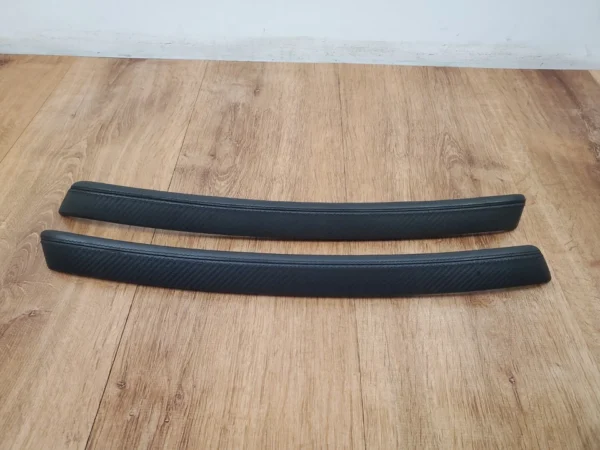 08-13 OEM BMW E92 E93 M3 Carbon Leather Interior Dash Door Trim Panels SET