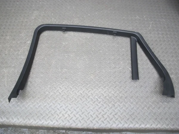 2008-2014 BMW E71 E72 X6 REAR DOOR PANEL W/ ROLLER SHADE & WINDOW FRAME SET