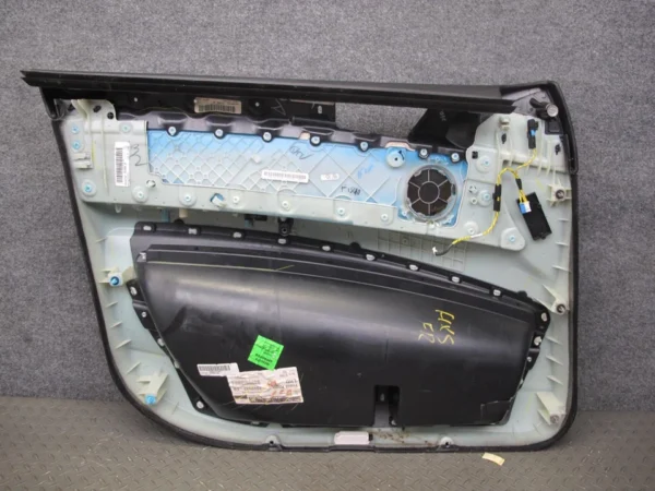 2008-2014 BMW E71 E72 X6 FRONT RIGHT & LEFT SIDE INTERIOR DOOR PANEL LEATHER SET