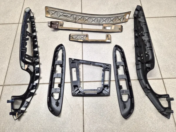 BMW 3 Series E46 COUPE Tri Color Alcantara Interior Trim RHD