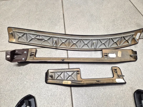 BMW 3 Series E46 COUPE Tri Color Alcantara Interior Trim RHD