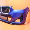 BMW X1 M35I FRONT BUMPER M SPORT 2024 2025 51115A78683 BLUE OEM