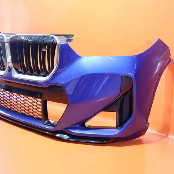BMW X1 M35I FRONT BUMPER M SPORT 2024 2025 51115A78683 BLUE OEM