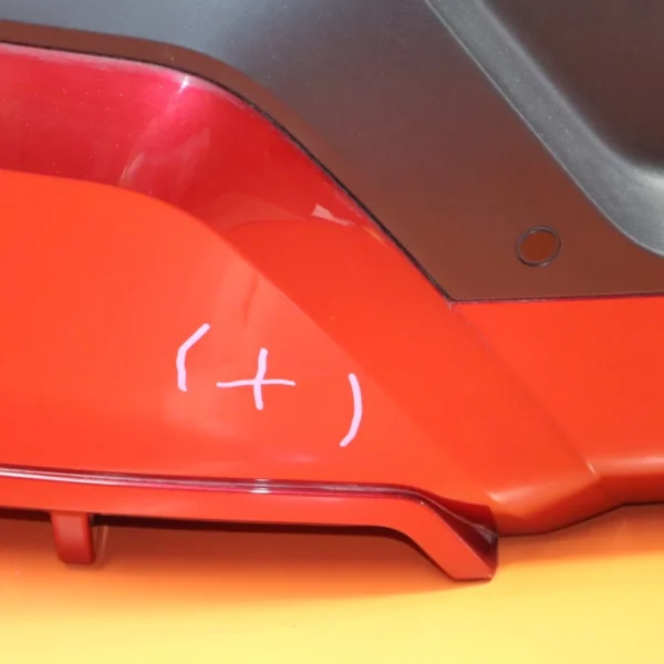BMW X2 REAR BUMPER 2024 2025 2026 51125A34709 VEGAS RED OEM