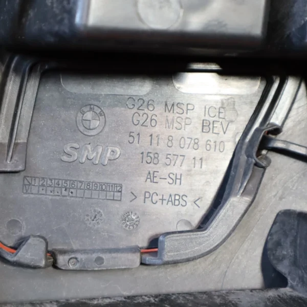 BMW M440 440 FRONT BUMPER 2025 2026 51115A0F323 BLACK 4 SERIES M SPORT OEM