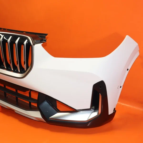s-l960 (3) BMW X1 FRONT BUMPER 2023 2024 2025 2026 51115A61945 ALPINE WHITE X-LINE OEM