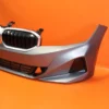 s-l960 (3) BMW 330 FRONT BUMPER 2023 2024 2025 51115A695E6 GRAY 3 SERIES SEDAN OEM