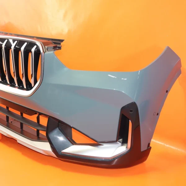 s-l960 (3) BMW X1 FRONT BUMPER 2023 2024 2025 2026 51115A61945 GREEN X-LINE OEM