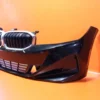 BMW 330 FRONT BUMPER 2023 2024 2025 51115A695E6 BLACK 3 SERIES SEDAN OEM