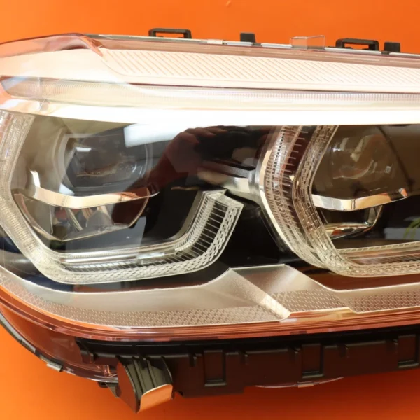 BMW X3 X4 HEADLIGHT RIGHT PASSENGER 2018 2019 2020 2021 ADAPTIVE LED 8496828 OEM