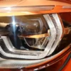 BMW X3 HEADLIGHT LEFT DRIVER 2018 2019 2020 2021 ADAPTIVE LED X4 8739657-03 OEM