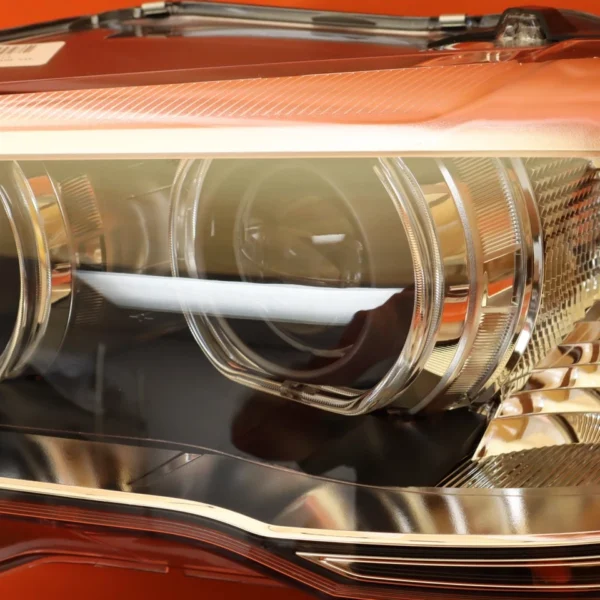 BMW X3 X4 HEADLIGHT LEFT DRIVER 2015 2016 2017 NON ADAPTIVE 7400021-07 OEM