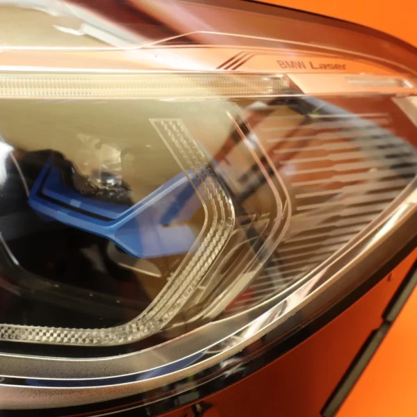 BMW X5 X6 HEADLIGHT LEFT DRIVER 2019 2020 2021 2022 2023 5A279A5-01 LASER LED