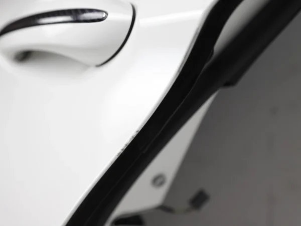 11-16 BMW F10 528i 535i 550i REAR LEFT DRIVER DOOR COMPLETE ALPINE WHITE 300